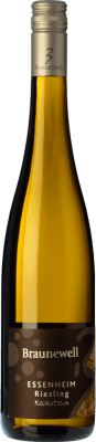 Braunewell Essenheim Kalkstein Riesling Rheinhessen старения 75 cl