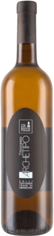 Kostenloser Versand | Weißwein Ezio Poggio Archetipo Terre di Libarna D.O.C. Colli Tortonesi Piemont Italien Timorasso 75 cl