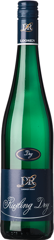 13,95 € | White wine Dr. Loosen L. Riesling Dry Q.b.A. Mosel Germany Riesling Bottle 75 cl