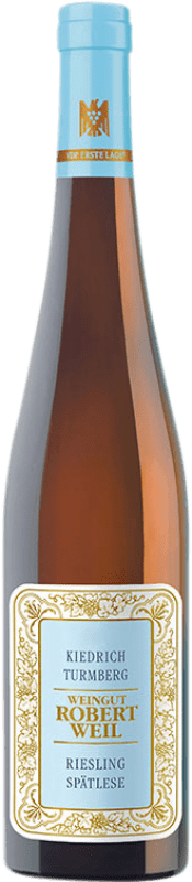 24,95 € | Vin blanc Robert Weil Kiedrich Tumberg Spätlese Q.b.A. Rheingau Allemagne Riesling 75 cl