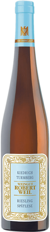 54,95 € Envio grátis | Vinho Branco Robert Weil Kiedrich Tumberg Spätlese Q.b.A. Rheingau