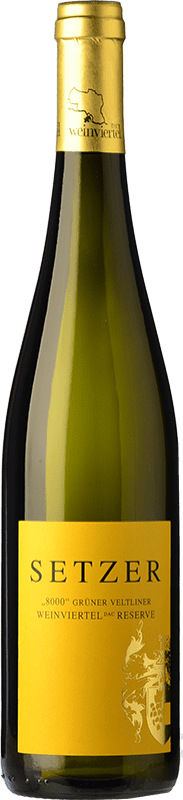 34,95 € Kostenloser Versand | Weißwein Setzer 8000 Reserve — Gereift I.G. Niederösterreich