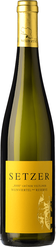 38,95 € | Weißwein Setzer 8000 Reserve I.G. Niederösterreich Niederösterreich Österreich Grüner Veltliner 75 cl