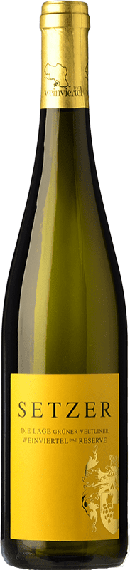 送料無料 | 白ワイン Setzer Die Lage Crianza — クリアンサ I.G. Niederösterreich Niederösterreich オーストリア Grüner Veltliner 75 cl