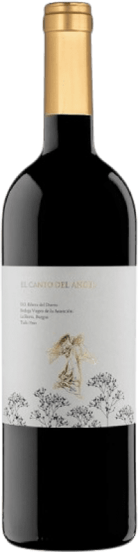 62,95 € Бесплатная доставка | Красное вино Virgen de la Asunción El Canto del Ángel D.O. Ribera del Duero