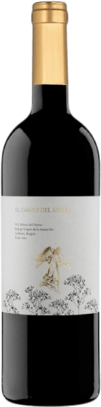65,95 € | Red wine Virgen de la Asunción El Canto del Ángel D.O. Ribera del Duero Castilla y León Spain Tinta Francisca 75 cl