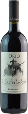 Podere Il Castellaccio Orio Bolgheri 75 cl