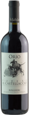 Podere Il Castellaccio Orio Rosso Bolgheri 75 cl