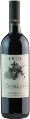 Podere Il Castellaccio Orio Bolgheri 75 cl