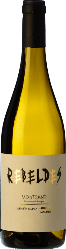 11,95 € 免费送货 | 白酒 Wineissocial Rebeldes Blanco 岁 D.O. Montsant