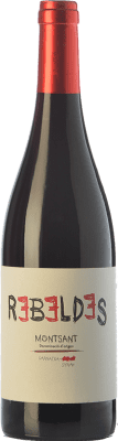Free Shipping | Red Wine Wineissocial Rebeldes Young D.O. Montsant Catalonia Spain Syrah — Shiraz, Garnacha — Grenache 75 cl Wineissocial Rebeldes Montsant Young 75 cl