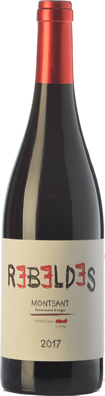 Envio grátis | Vinho tinto Wineissocial Rebeldes Jovem D.O. Montsant Catalunha Espanha Syrah, Grenache 75 cl