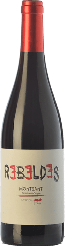 免费送货 | 红酒 Wineissocial Rebeldes 年轻的 D.O. Montsant 加泰罗尼亚 西班牙 Syrah, Grenache 75 cl