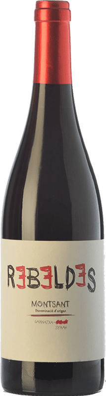 19,95 € 免费送货 | 红酒 Wineissocial Rebeldes 年轻的 D.O. Montsant