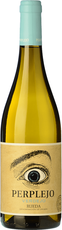 Бесплатная доставка | Белое вино Wineissocial Perplejo D.O. Rueda Кастилия-Леон Испания Verdejo 75 cl