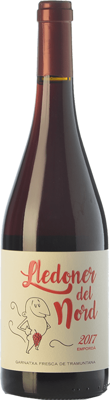 Envío gratis | Vino tinto Wineissocial Lledoner del Nord Joven D.O. Empordà Cataluña España Lledoner Roig 75 cl