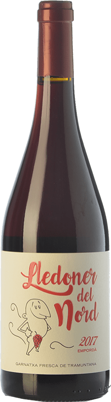 10,95 € 免费送货 | 红酒 Wineissocial Lledoner del Nord 年轻的 D.O. Empordà
