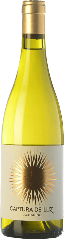 Бесплатная доставка | Белое вино Wineissocial Captura de Luz D.O. Rías Baixas Галисия Испания Albariño 75 cl