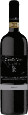 Corte dei Venti Sangiovese Brunello di Montalcino Reserve — Aged 75 cl