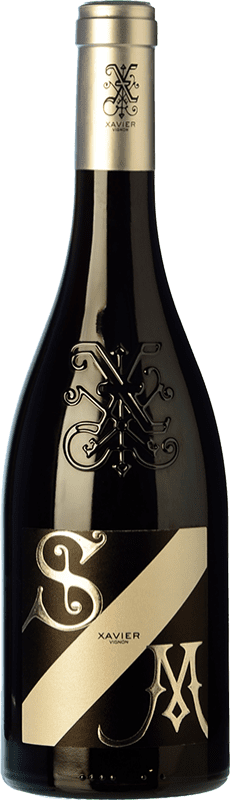 19,95 € Бесплатная доставка | Красное вино Xavier Vignon Cuvée S.M 2nd Edition старения A.O.C. Côtes du Rhône