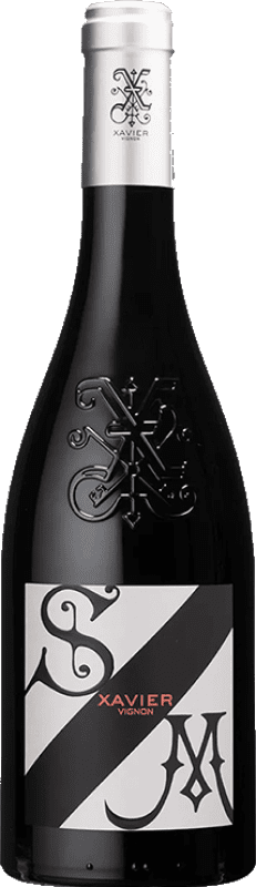 34,95 € Spedizione Gratuita | Vino rosso Xavier Vignon Cuvée S.M 1st Edition Crianza A.O.C. Côtes du Rhône