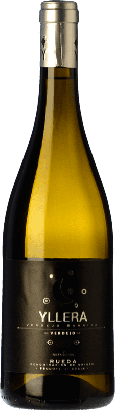 7,95 € Free Shipping | White wine Yllera Fermentado en Barrica Crianza D.O. Rueda Castilla y León Spain Verdejo Bottle 75 cl