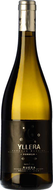 送料無料 | 白ワイン Yllera 樽発酵 D.O. Rueda カスティーリャ・イ・レオン スペイン Verdejo — ベルデホ 75 cl