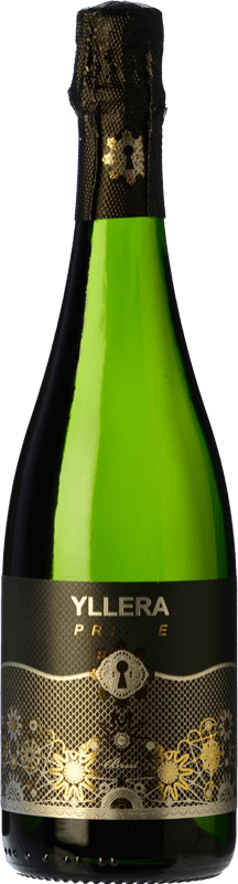 7,95 € Бесплатная доставка | Белое игристое вино Yllera Privée Brut — брют I.G.P. Vino de la Tierra de Castilla y León