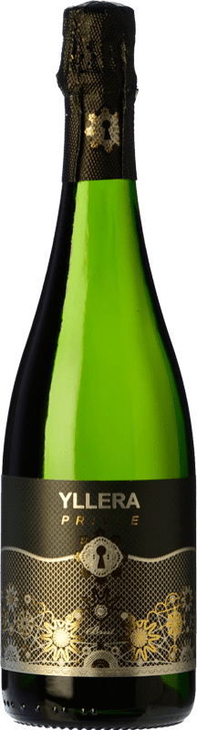 9,95 € Free Shipping | White sparkling Yllera Privée Brut I.G.P. Vino de la Tierra de Castilla y León Castilla y León Spain Chardonnay, Verdejo Bottle 75 cl