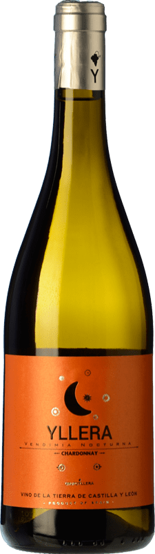 8,95 € | White wine Yllera Vendimia Nocturna I.G.P. Vino de la Tierra de Castilla y León Castilla y León Spain Chardonnay Bottle 75 cl