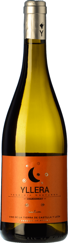 8,95 € | Vin Blanc Yllera Vendimia Nocturna Vendange de Nuit I.G.P. Vino de la Tierra de Castilla y León Castille et Leon Espagne Chardonnay 75 cl