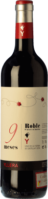 Yllera 9 Meses Tempranillo — Темпранильо Vino de la Tierra de Castilla y León Дуб 75 cl