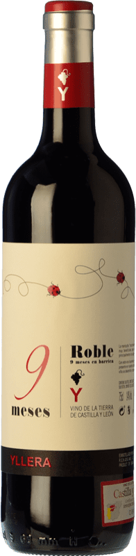 8,95 € Free Shipping | Red wine Yllera 9 Meses Oak I.G.P. Vino de la Tierra de Castilla y León