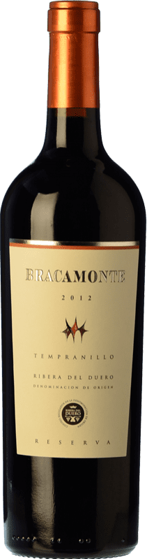 21,95 € | Red wine Yllera Bracamonte Reserva D.O. Ribera del Duero Castilla y León Spain Tempranillo Bottle 75 cl