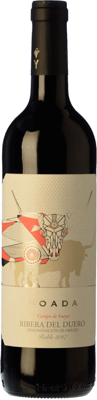8,95 € | Red wine Yllera Boada Roble D.O. Ribera del Duero Castilla y León Spain Tempranillo Bottle 75 cl