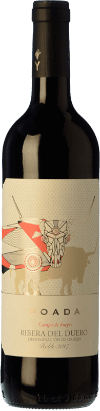 Spedizione Gratuita | Vino Rosso Yllera Boada Rovere D.O. Ribera del Duero Castilla y León Spagna Tempranillo 75 cl