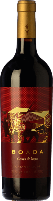 17,95 € | Vino Rosso Yllera Boada Crianza — Invecchiato in Botte D.O. Ribera del Duero Castilla y León Spagna Tempranillo 75 cl