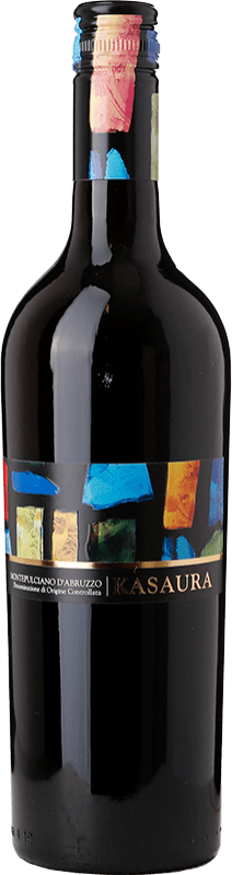 4,95 € | Red wine Zaccagnini Kasaura D.O.C. Montepulciano d'Abruzzo Abruzzo Italy Montepulciano Bottle 75 cl