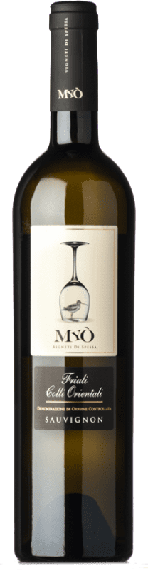 Envoi gratuit | Vin blanc Zorzettig Myò D.O.C. Colli Orientali del Friuli Frioul-Vénétie Julienne Italie Sauvignon 75 cl