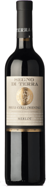 13,95 € Free Shipping | Red wine Zorzettig Segno di Terra D.O.C. Colli Orientali del Friuli