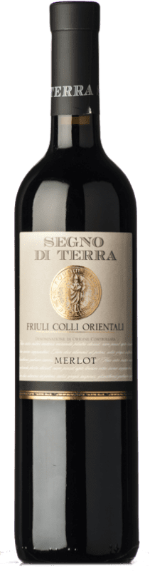 免费送货 | 红酒 Zorzettig Segno di Terra D.O.C. Colli Orientali del Friuli 弗留利 - 威尼斯朱利亚 意大利 Merlot 75 cl