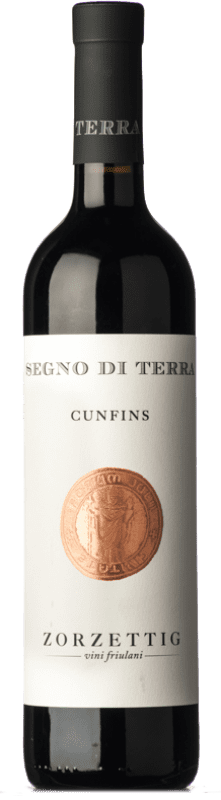 19,95 € Free Shipping | Red wine Zorzettig Cunfins Segno di Terra D.O.C. Colli Orientali del Friuli