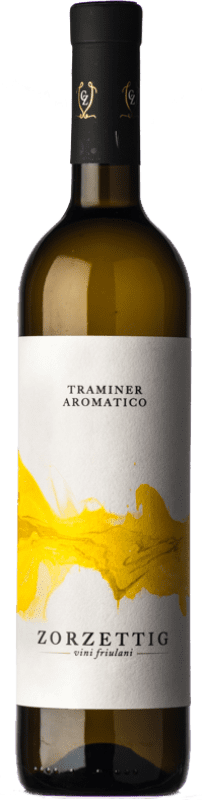 10,95 € Free Shipping | White wine Zorzettig Traminer D.O.C. Colli Orientali del Friuli