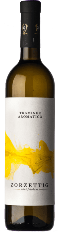 免费送货 | 白酒 Zorzettig Traminer D.O.C. Colli Orientali del Friuli 弗留利 - 威尼斯朱利亚 意大利 Gewürztraminer 75 cl