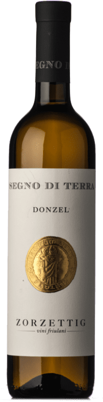 Envoi gratuit | Vin blanc Zorzettig Donzel Segno di Terra D.O.C. Colli Orientali del Friuli Frioul-Vénétie Julienne Italie Chardonnay, Sauvignon, Friulano 75 cl