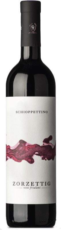 免费送货 | 红酒 Zorzettig D.O.C. Colli Orientali del Friuli 弗留利 - 威尼斯朱利亚 意大利 Schioppettino 75 cl