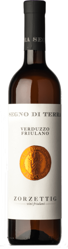 17,95 € | Белое вино Zorzettig Segno di Terra D.O.C. Colli Orientali del Friuli Фриули-Венеция-Джулия Италия Verduzzo Friulano 75 cl