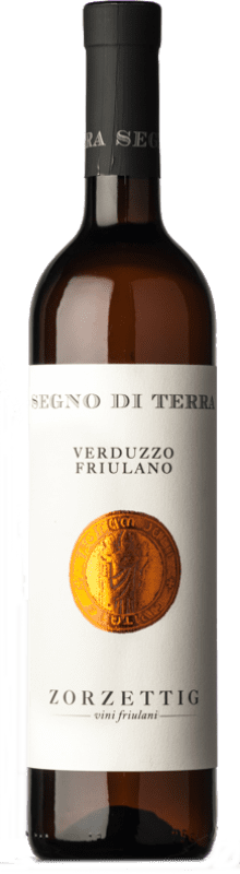17,95 € Free Shipping | White wine Zorzettig Segno di Terra D.O.C. Colli Orientali del Friuli