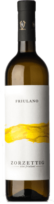 Zorzettig Friulano — Фриулано Colli Orientali del Friuli 75 cl