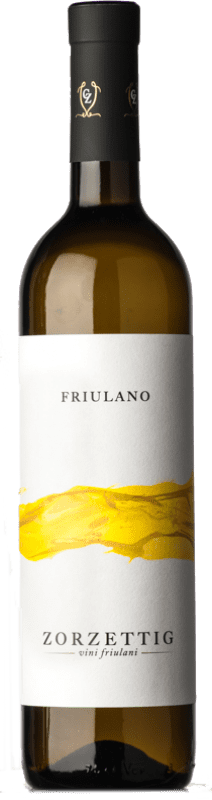 Envoi gratuit | Vin blanc Zorzettig D.O.C. Colli Orientali del Friuli Frioul-Vénétie Julienne Italie Friulano 75 cl